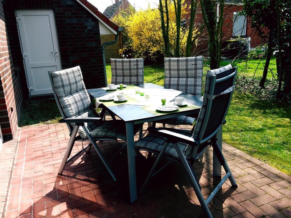 Hummel Hummel Apartment Greetsiel Bagian luar foto